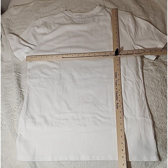 Jeeter X Marvel Edition Superheroes Joint Tee White Cotton Mens Large‎ - Picture 4 of 6